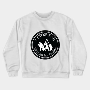 Hitchhiking Ghosts Crewneck Sweatshirt